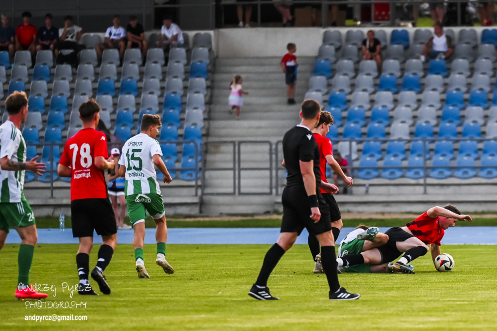 KP Piła vs Sparta Oborniki