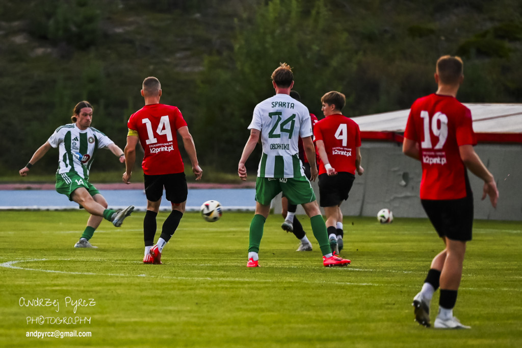 KP Piła vs Sparta Oborniki