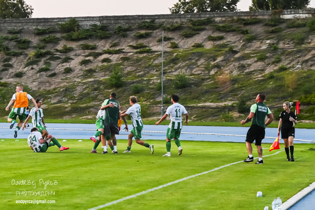 KP Piła vs Sparta Oborniki