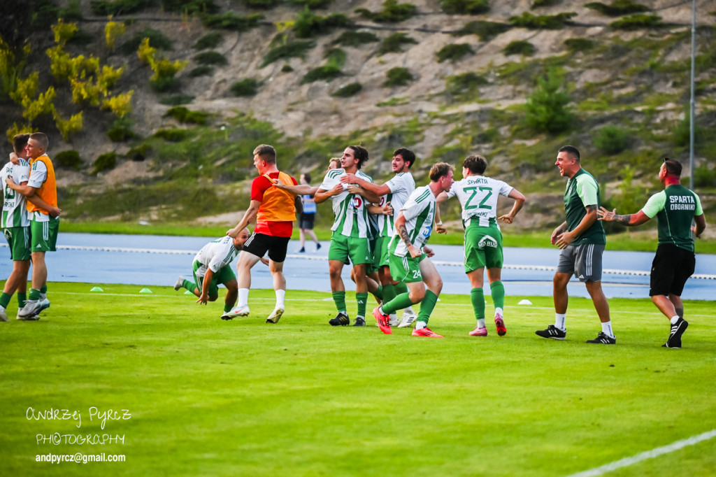 KP Piła vs Sparta Oborniki