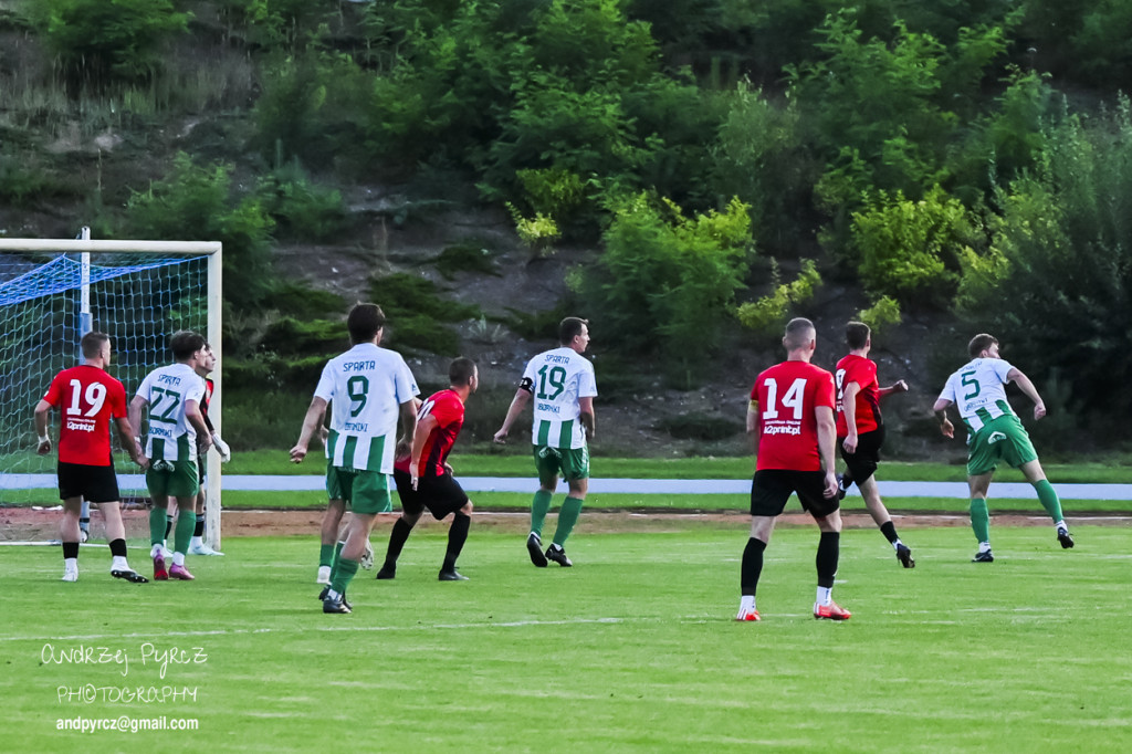 KP Piła vs Sparta Oborniki