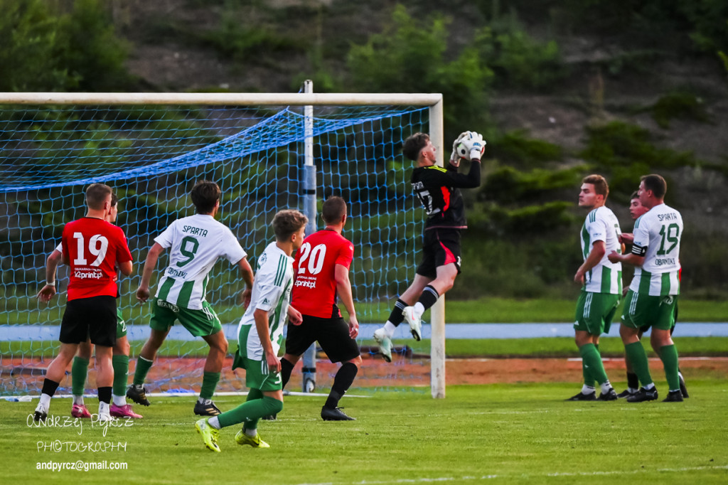 KP Piła vs Sparta Oborniki