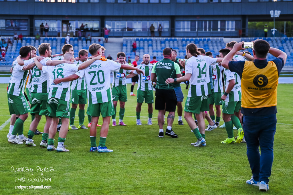 KP Piła vs Sparta Oborniki