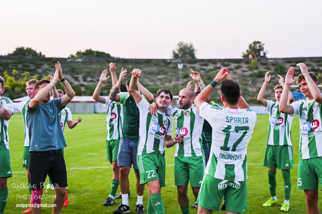 KP Piła vs Sparta Oborniki