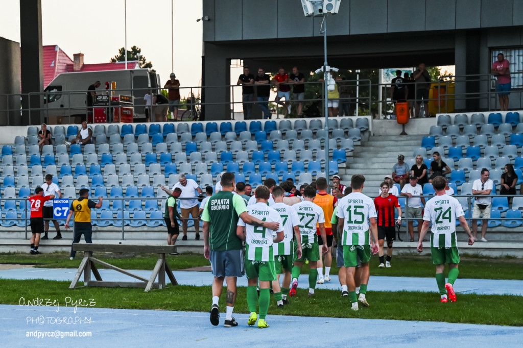 KP Piła vs Sparta Oborniki