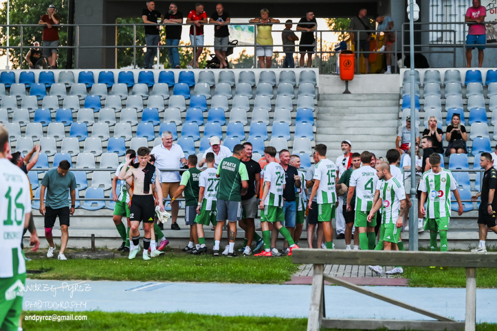 KP Piła vs Sparta Oborniki