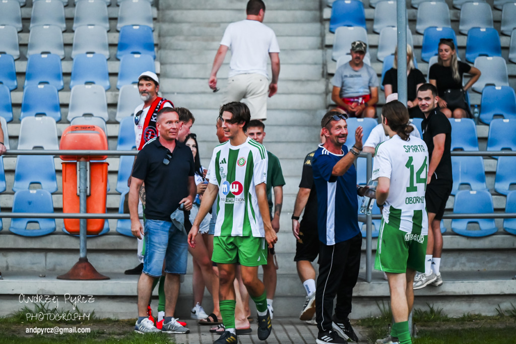 KP Piła vs Sparta Oborniki
