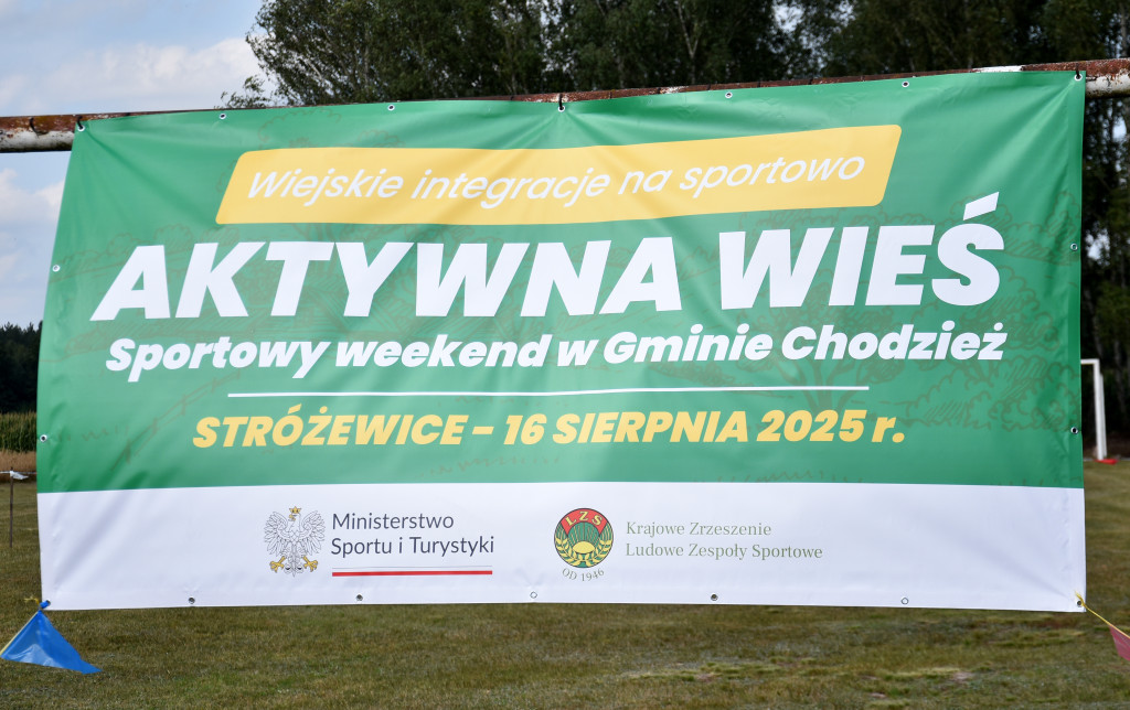 Zawody Aktywna Wieś w Stróżewicach