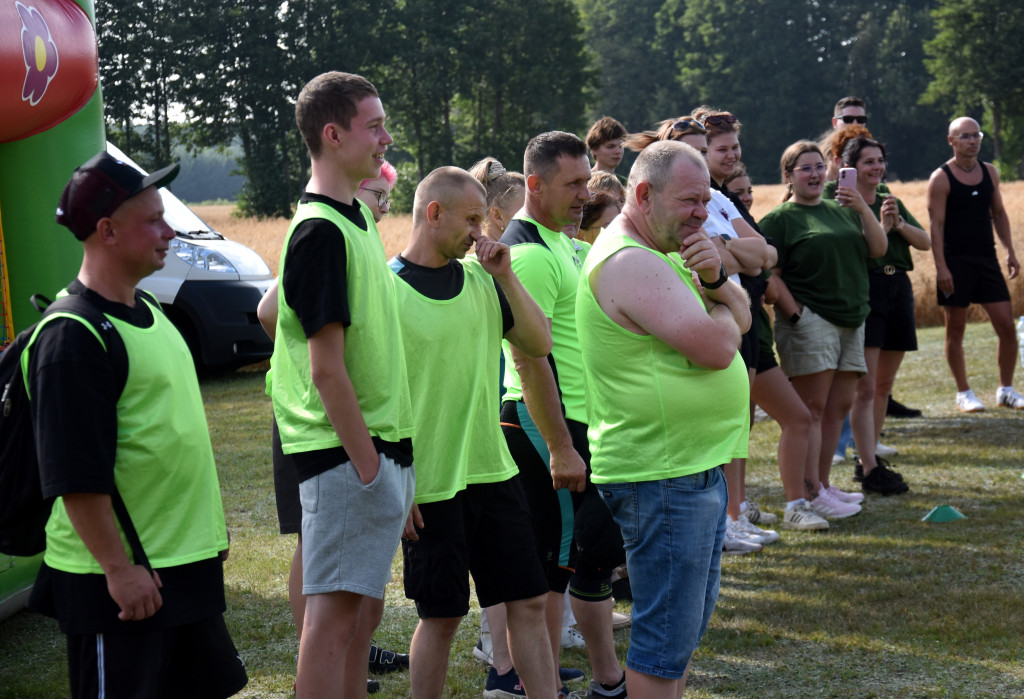 Zawody Aktywna Wieś w Stróżewicach