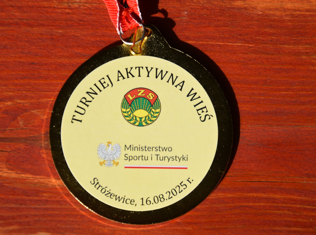 Zawody Aktywna Wieś w Stróżewicach