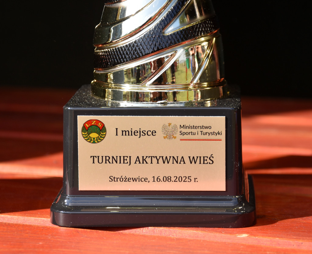 Zawody Aktywna Wieś w Stróżewicach