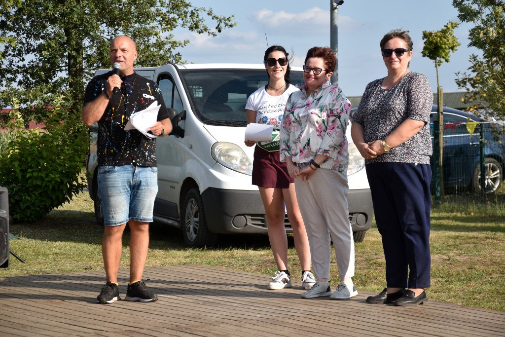 Zawody Aktywna Wieś w Stróżewicach