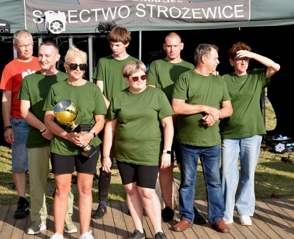 Zawody Aktywna Wieś w Stróżewicach