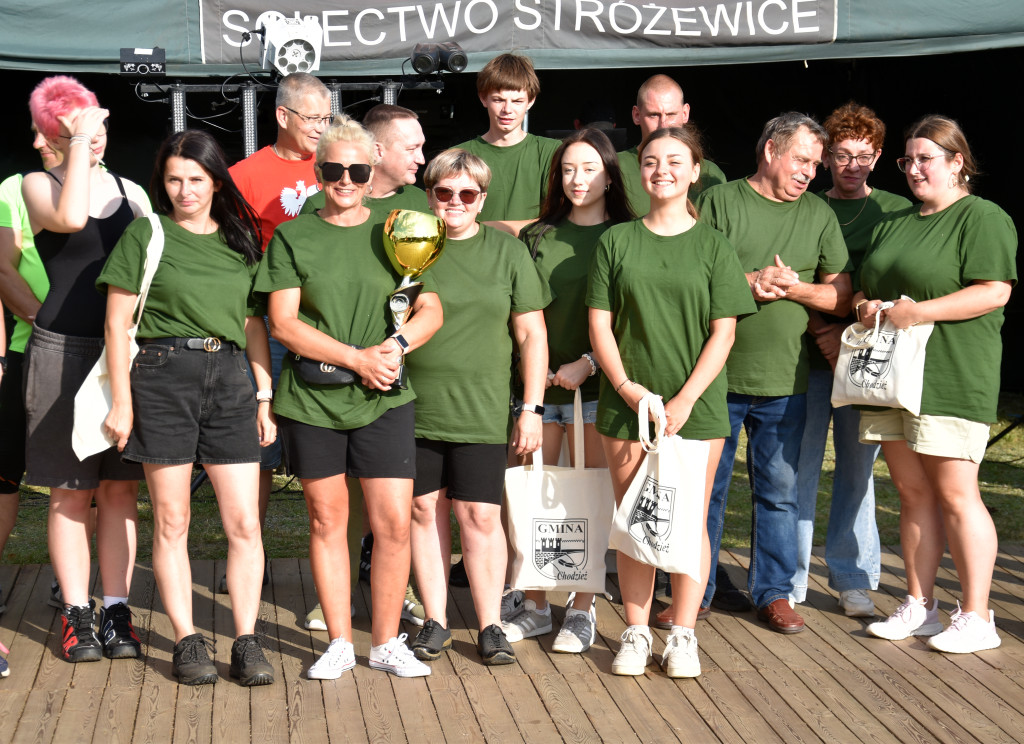 Zawody Aktywna Wieś w Stróżewicach