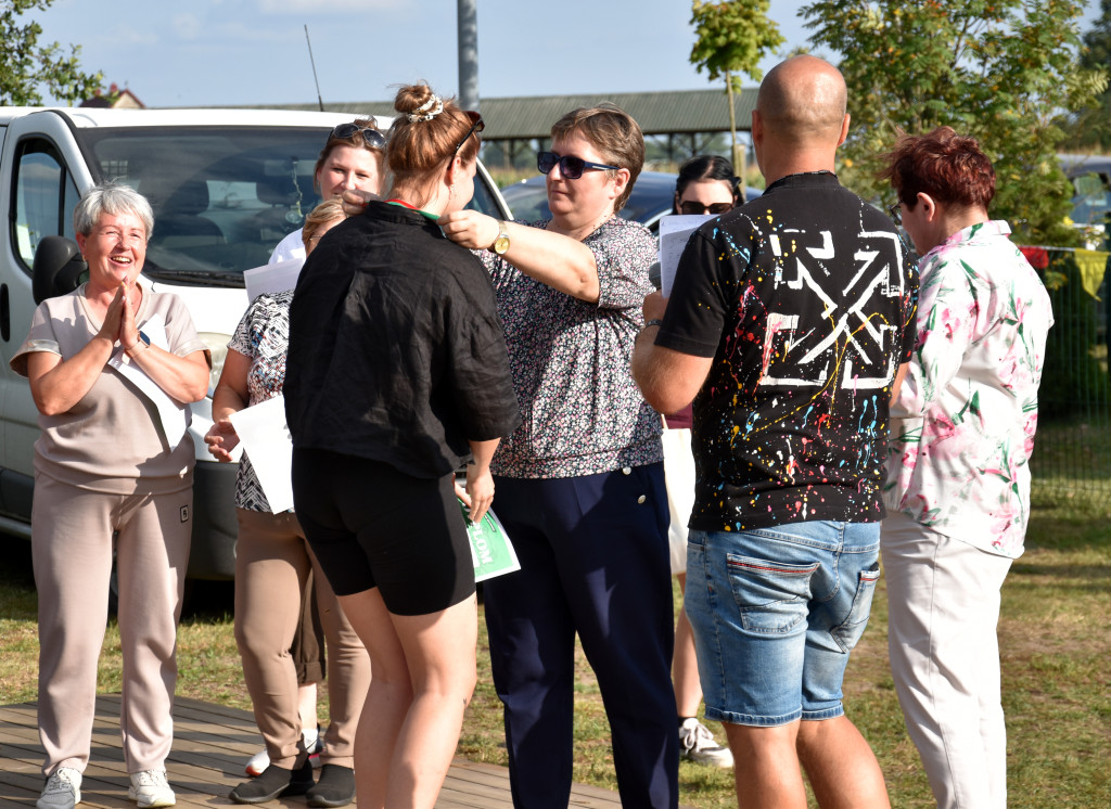 Zawody Aktywna Wieś w Stróżewicach
