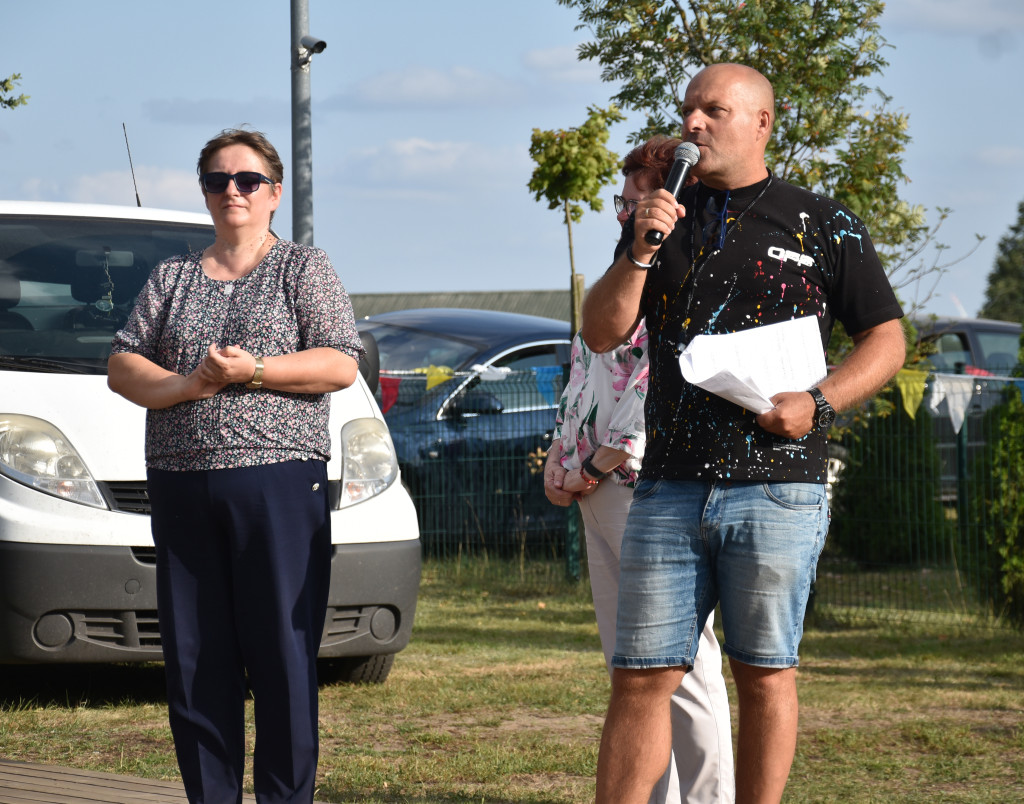 Zawody Aktywna Wieś w Stróżewicach