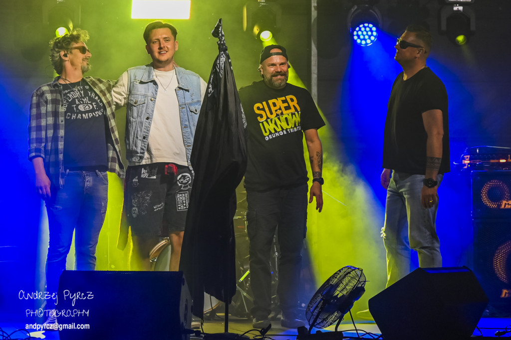 Superuknown Grunge Tribute u Wyspiarza