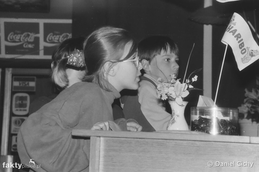 Koncert grupy Ptaaki w kawiarni Natalia w Pile - 1994