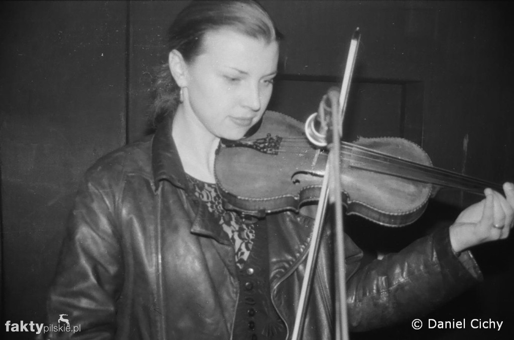 Koncert grupy Ptaaki w kawiarni Natalia w Pile - 1994
