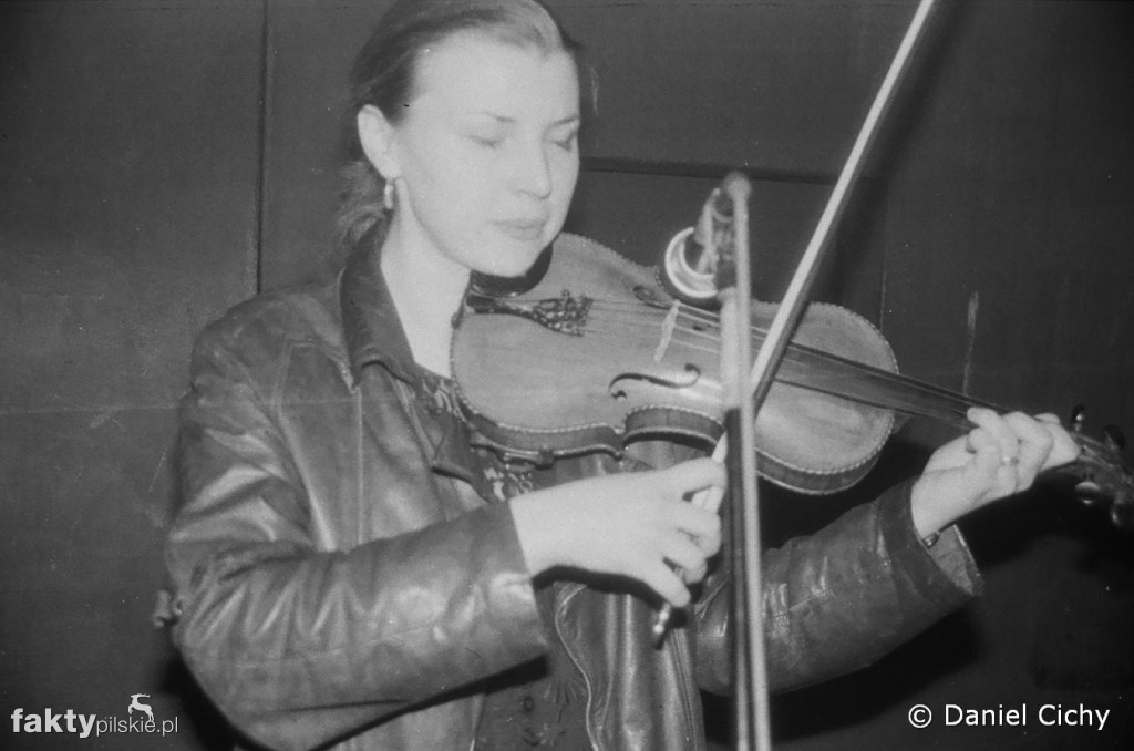 Koncert grupy Ptaaki w kawiarni Natalia w Pile - 1994