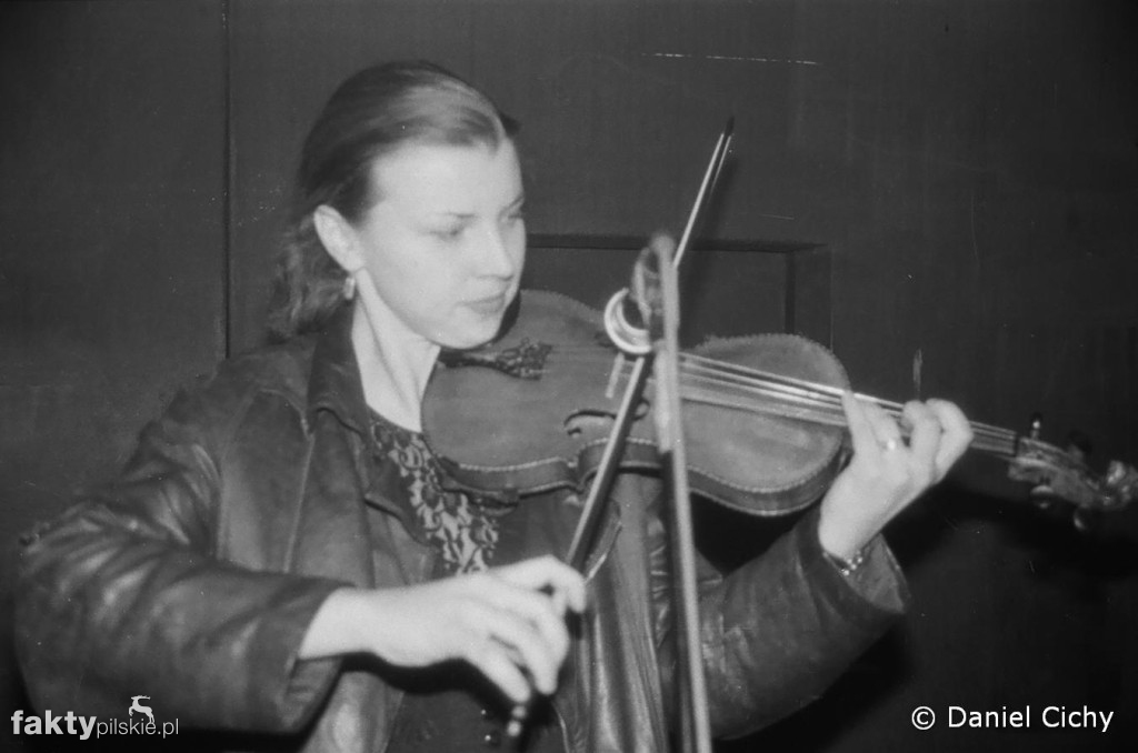Koncert grupy Ptaaki w kawiarni Natalia w Pile - 1994