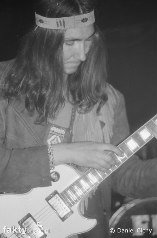 Koncert grupy Ptaaki w kawiarni Natalia w Pile - 1994