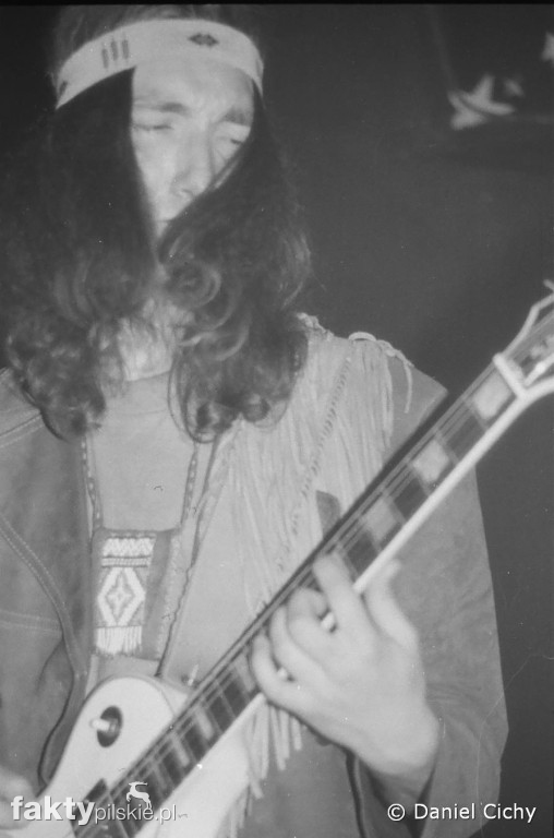 Koncert grupy Ptaaki w kawiarni Natalia w Pile - 1994