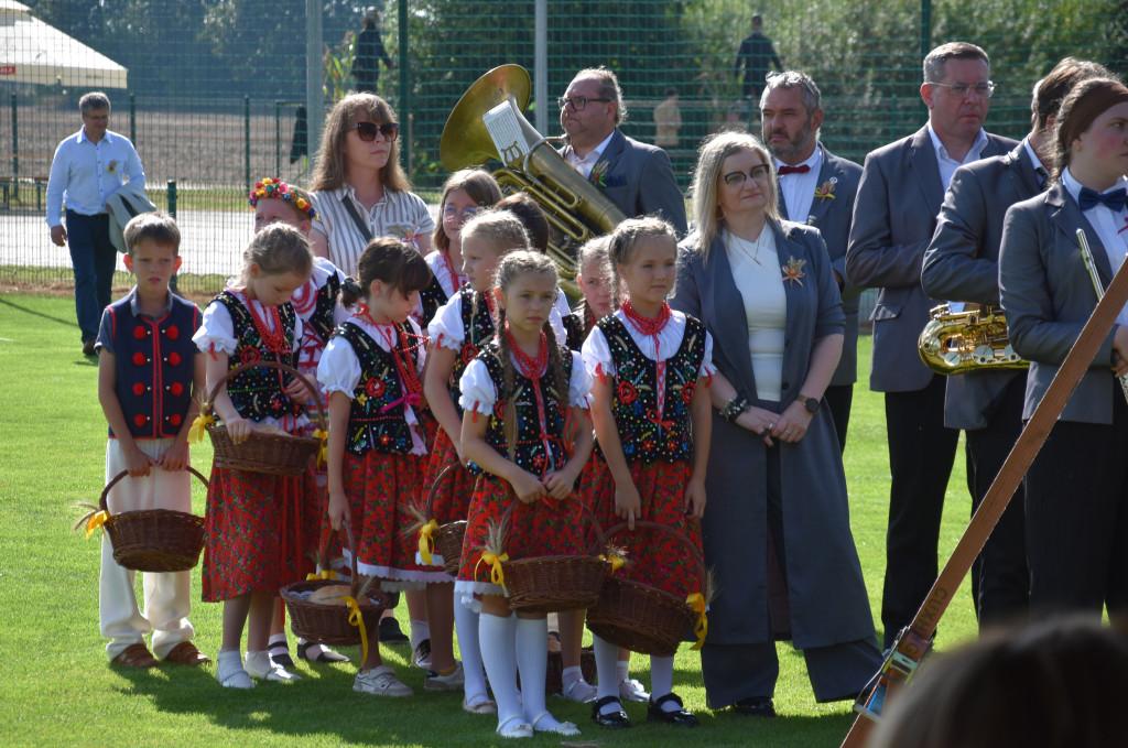 Dożynki w Stróżewie 2025