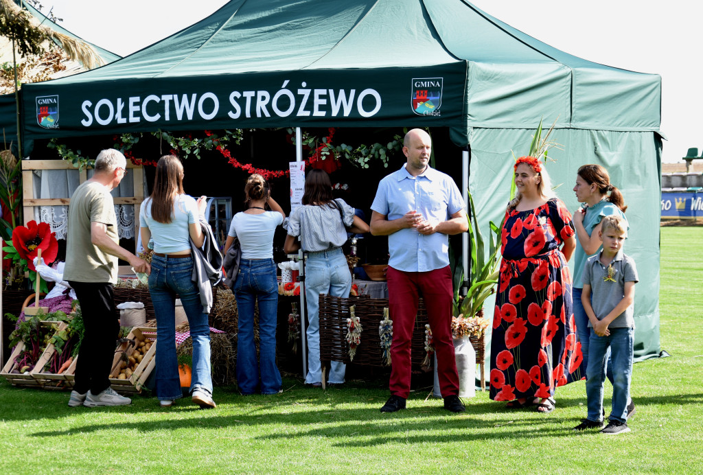 Dożynki w Stróżewie 2025