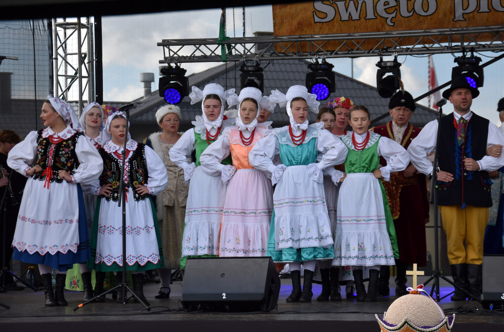 Dożynki w Stróżewie 2025