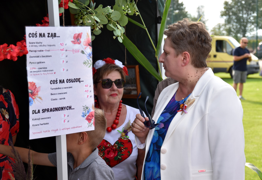 Dożynki w Stróżewie 2025