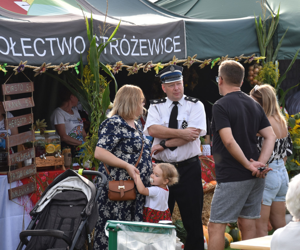 Dożynki w Stróżewie 2025