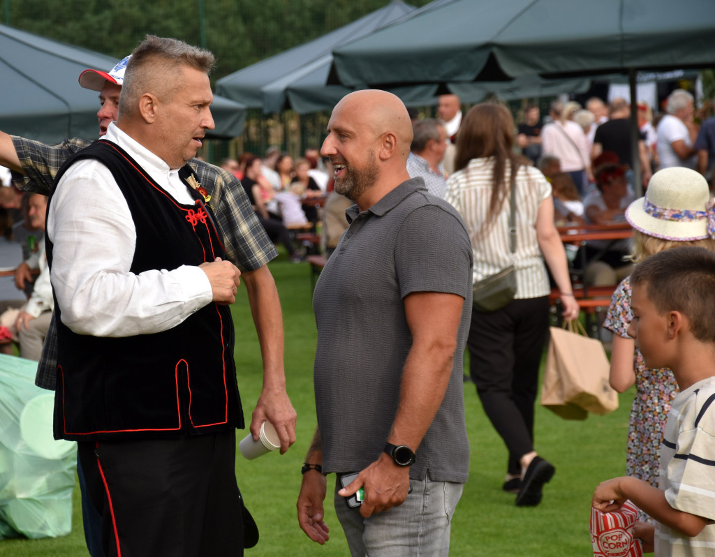 Dożynki w Stróżewie 2025