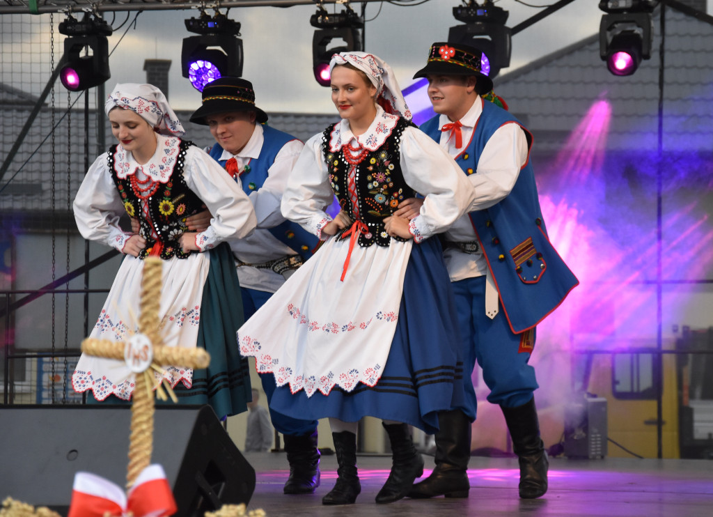 Dożynki w Stróżewie 2025