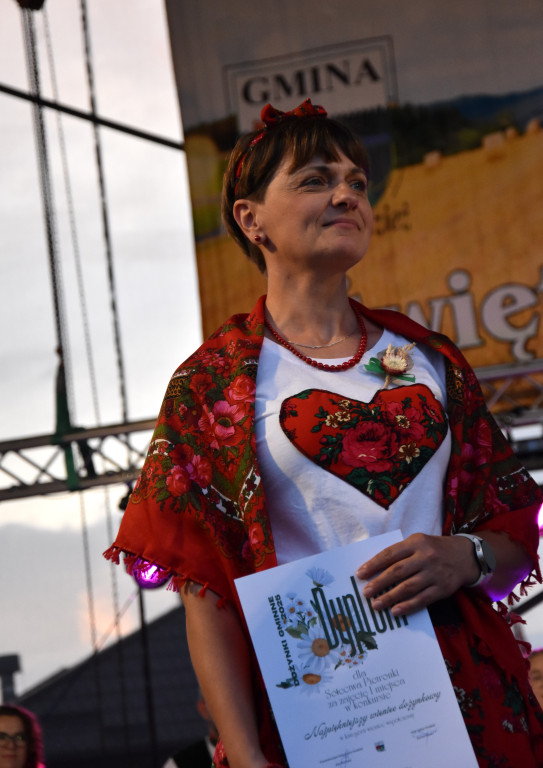 Dożynki w Stróżewie 2025
