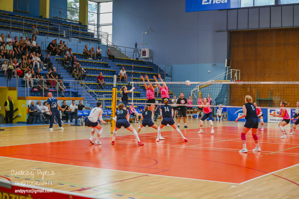 Mecz KS Piła - KS BAS Białystok