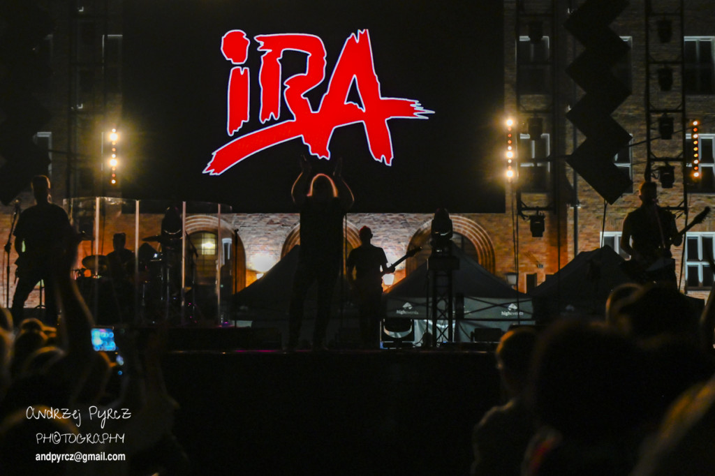 IRA - koncert w Pile