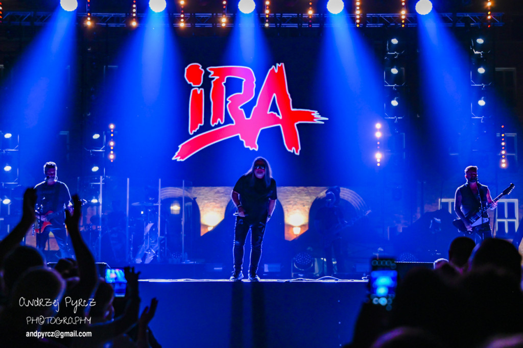 IRA - koncert w Pile