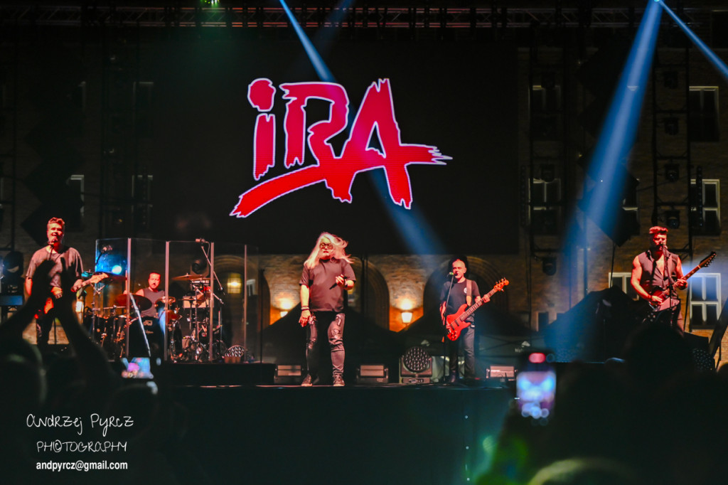 IRA - koncert w Pile