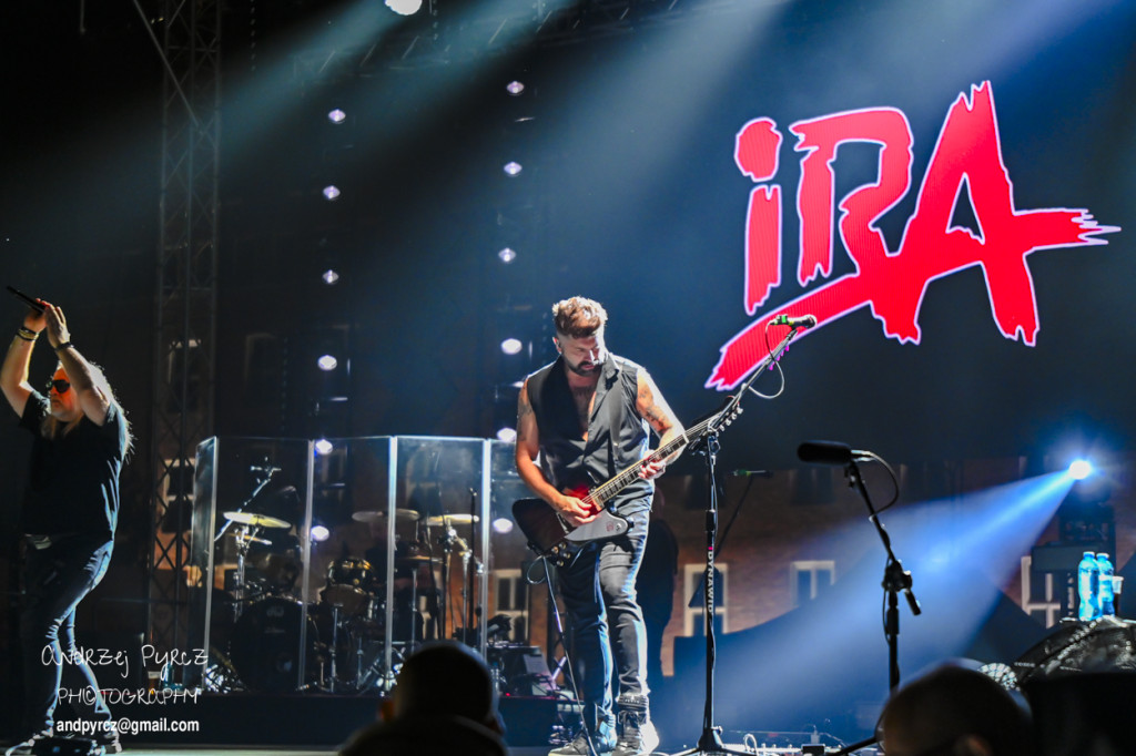 IRA - koncert w Pile