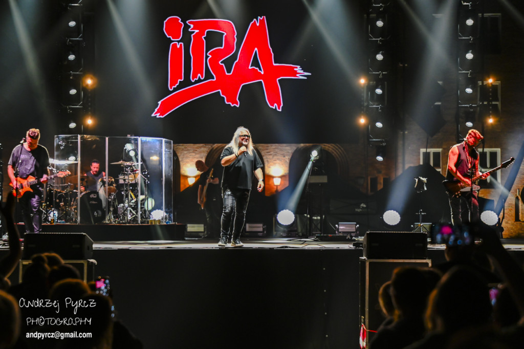 IRA - koncert w Pile