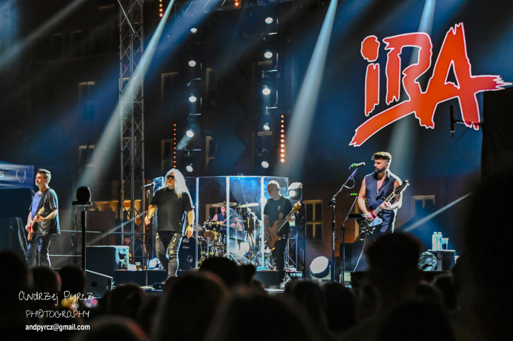 IRA - koncert w Pile
