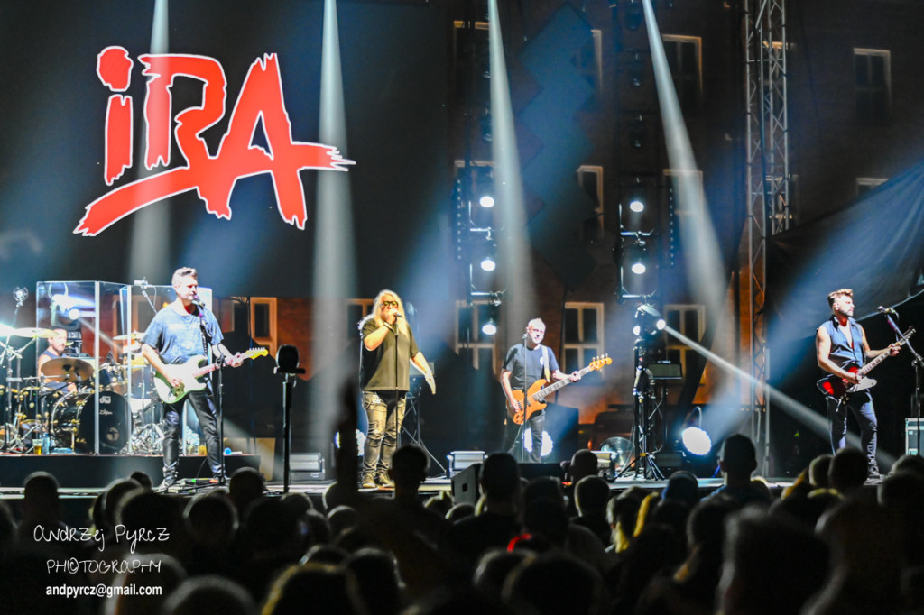 IRA - koncert w Pile