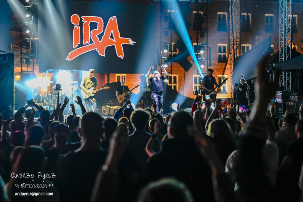 IRA - koncert w Pile