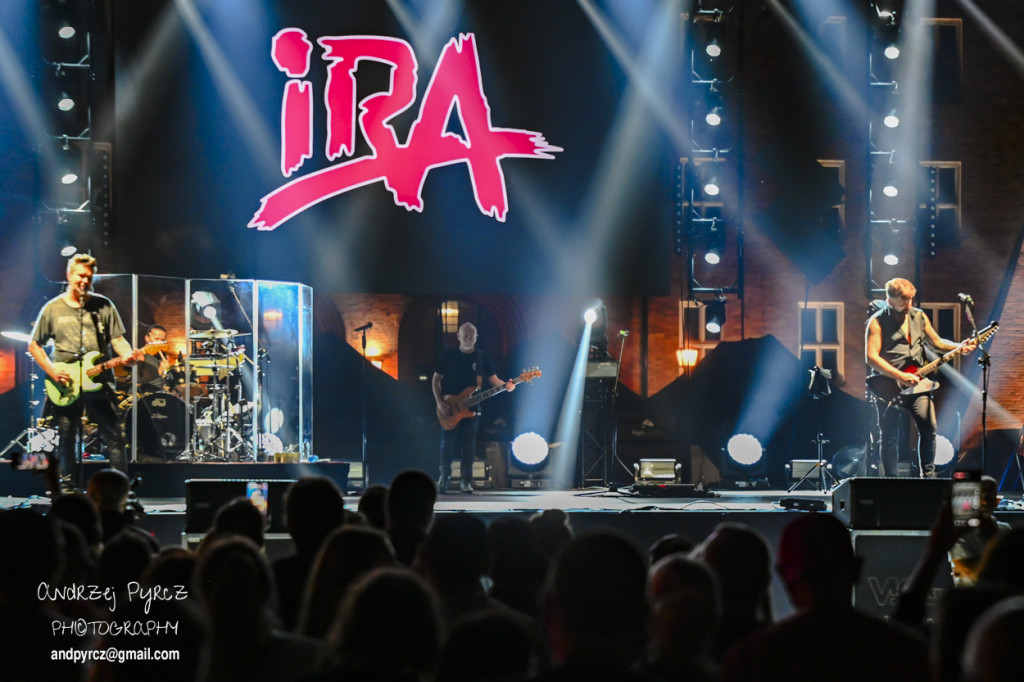 IRA - koncert w Pile