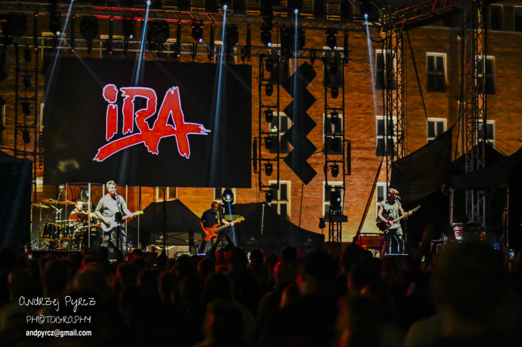 IRA - koncert w Pile