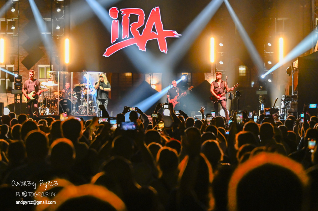 IRA - koncert w Pile