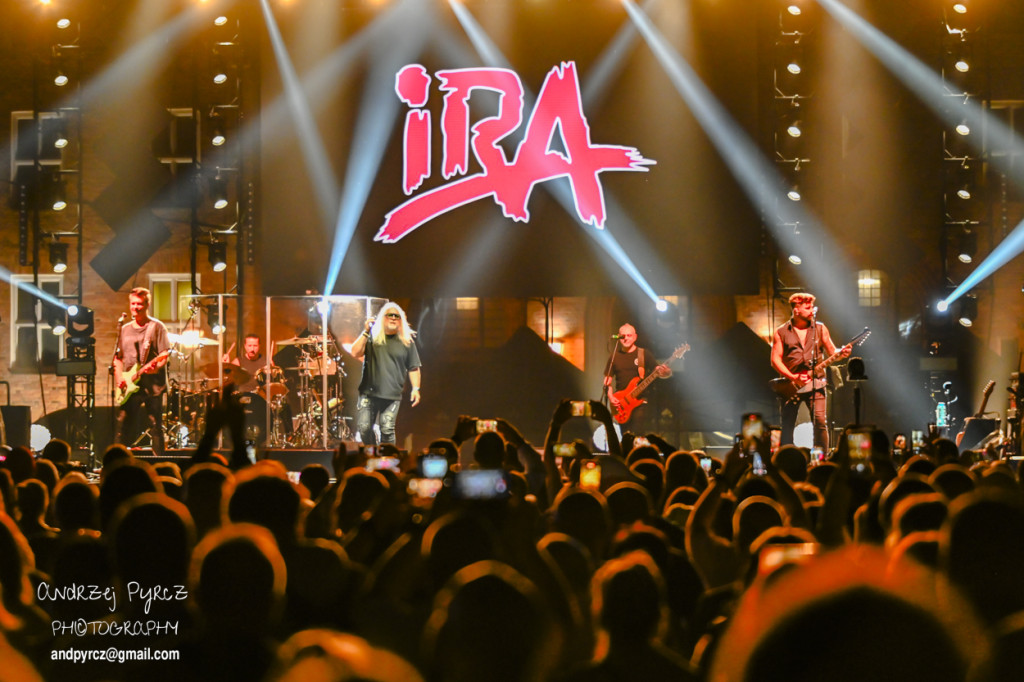 IRA - koncert w Pile