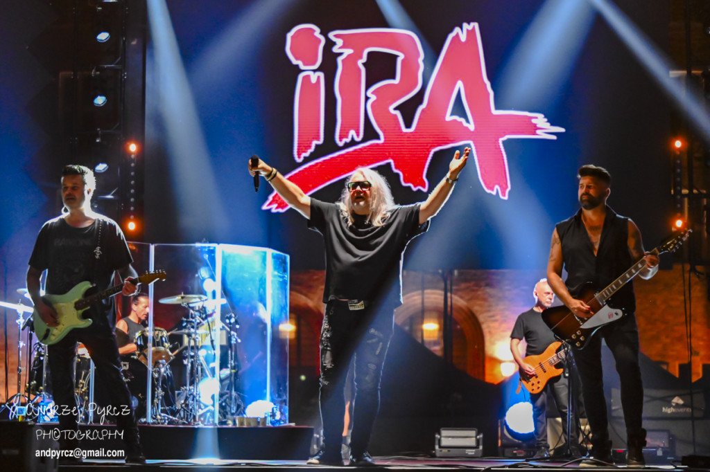 IRA - koncert w Pile