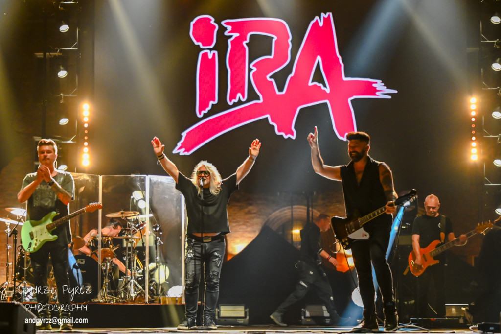 IRA - koncert w Pile